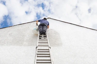 Peinture extérieure à Chapdeuil — façades et ravalement